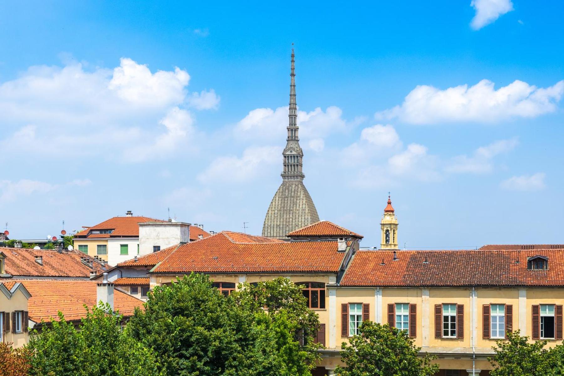 Giolitti 39 - Moderna Mansarda Nel Cuore Di Torino Buitenkant foto