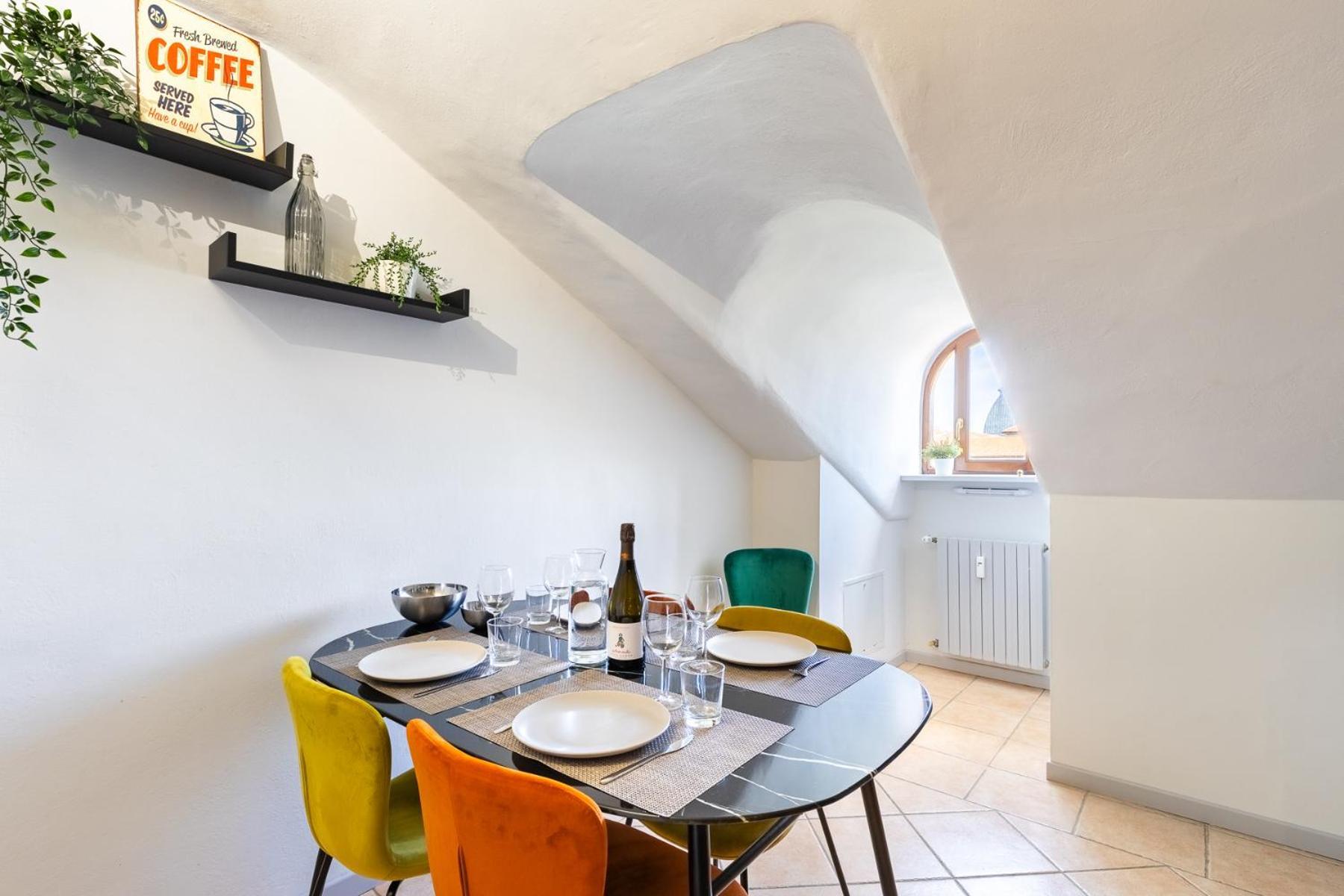 Giolitti 39 - Moderna Mansarda Nel Cuore Di Torino Buitenkant foto