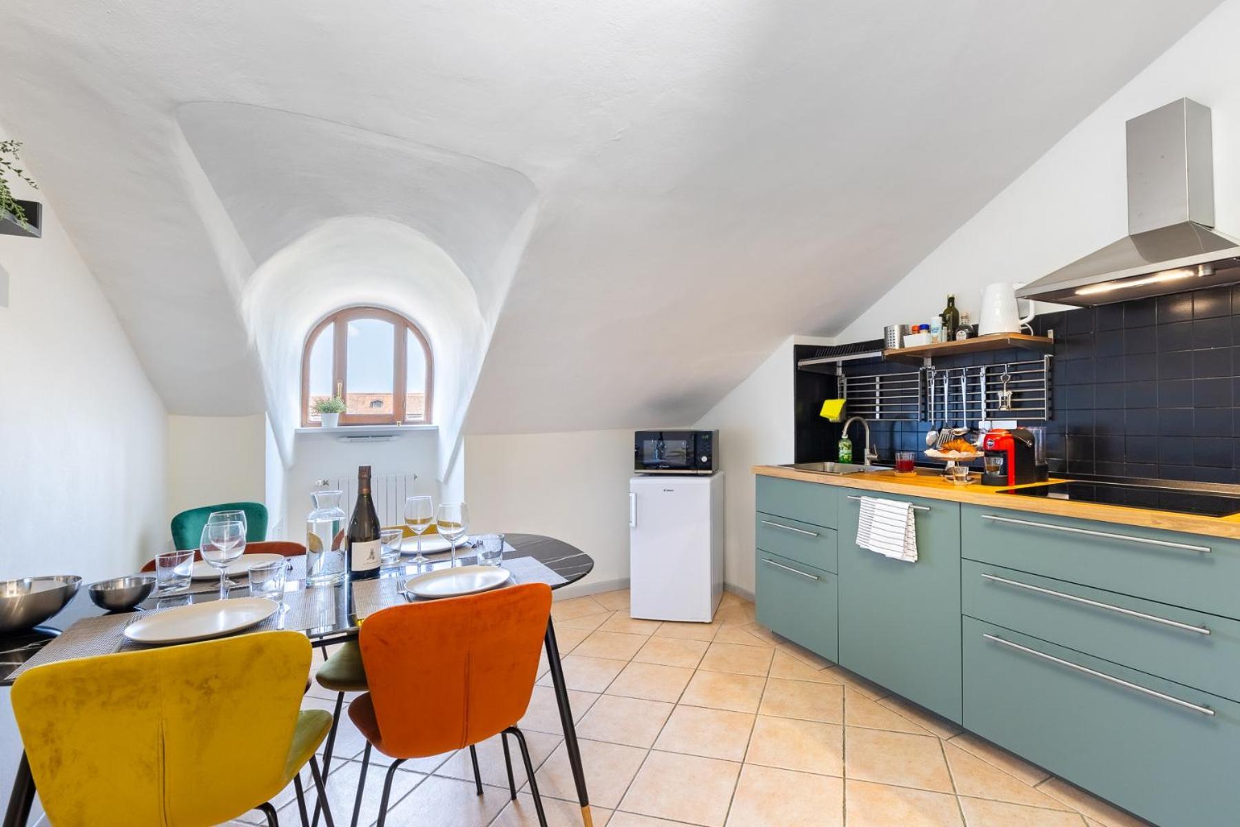 Giolitti 39 - Moderna Mansarda Nel Cuore Di Torino Buitenkant foto
